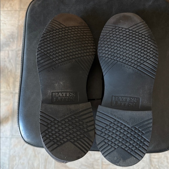 Men’s Black Leather dress shoes sz 10 - Picture 5 of 5